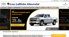 Desktop Screenshot of louchevy.com